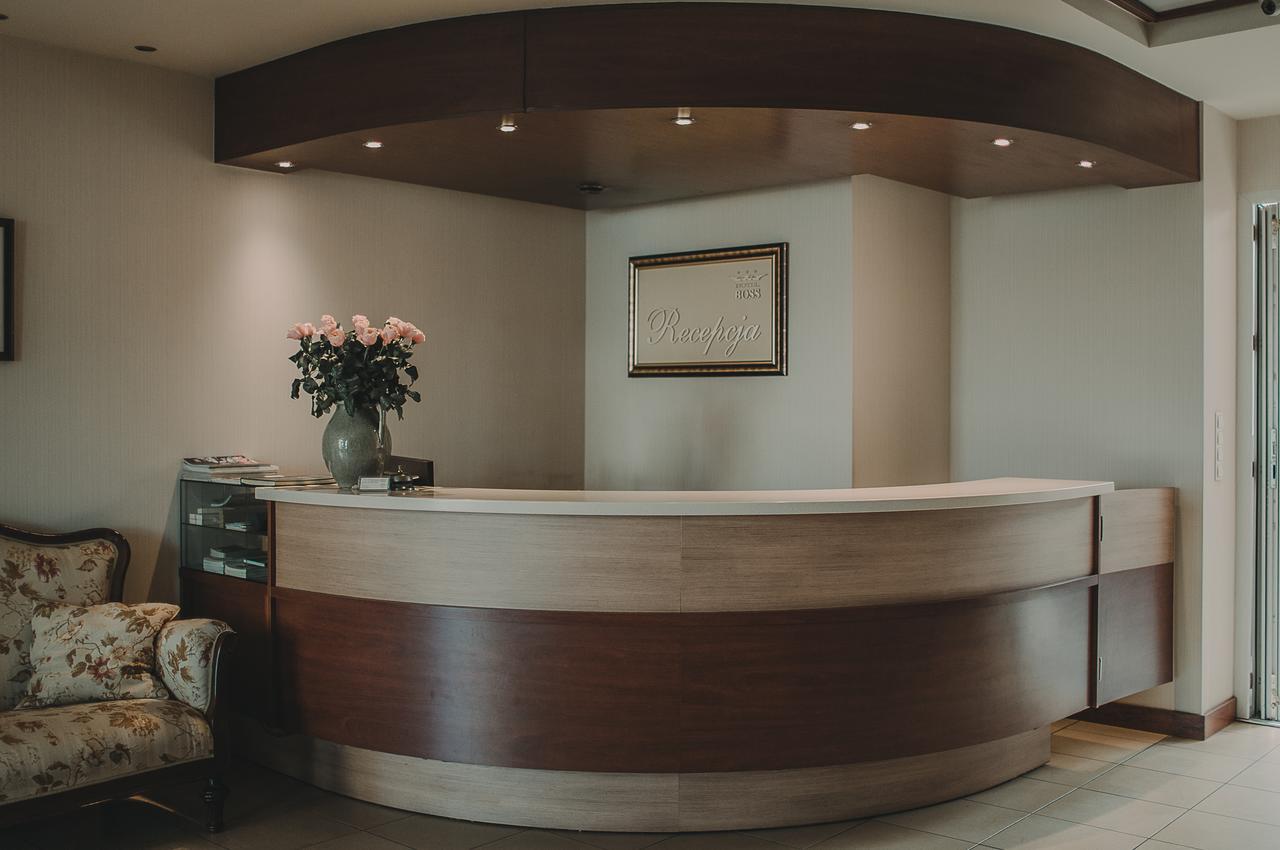 Hotel Restaurant Boss Miloslaw Экстерьер фото